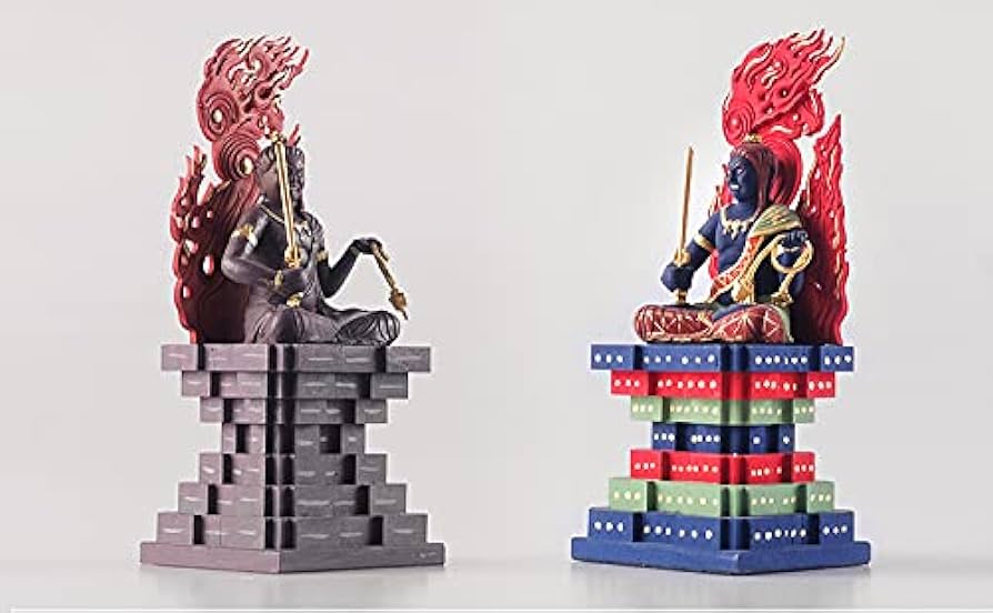不動明王像 高さ21 cm 酉年生まれの守り本尊(守護仏)厄除け 美術品 不動明王 酉年の守護本尊 身丈2寸 古美彩色仕上げ 仏像 - メルカリ